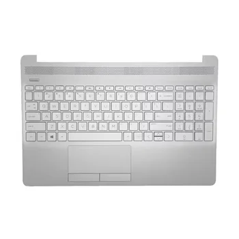 Laptop Esetében HP 15-DW 15-DU 15S-DY DR. 250 G8 TPN-C139 LCD hátlap/Keret/Palmrest/Alsó Esetben Ezüst L52012-001 L52007-001