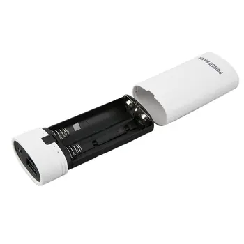 Legújabb 18650 USB-Power Bank Esetben DIY Kit 18650 Mobil Akkumulátor Töltő Könnyebb Hordozható Kisebb Doboz