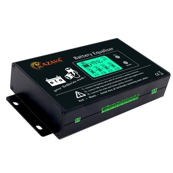 MAZAVA 1 DB HX02 LCD Kijelző, Akkumulátor, Hangszínszabályzó Fekete Műanyag Ólom-Sav Akkumulátorok Monitor