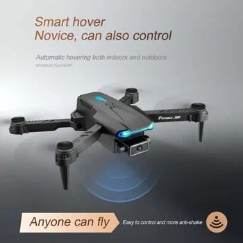 Magasság Megőrzése Rc Quadcopter Fotózás Drónok Gyerekeknek S89 4K HD Kamera, Mini WiFi Fpv Vizuális Elhelyezése Dron
