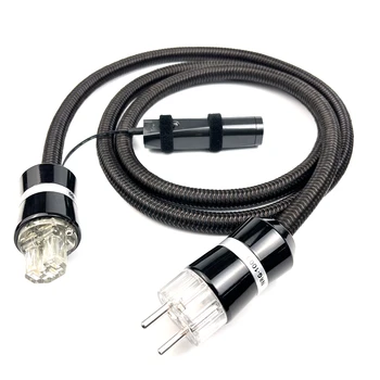 NRG-1000 táp Kábel PSC+ Réz HiFi Audio Vonal-EU Kábel 1,8 m a 72V Akkumulátor