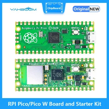 Raspberry Pi Pico W Fejlesztési Tanács Dual-core Mikrokontroller Készlet Érzékelő RP2040