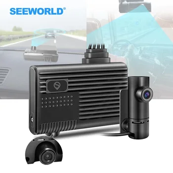 SEEWORLD Fekete Doboz GPS Autó Dash Kamera Műholdas Pontos Poisitioning Videó Felvevő