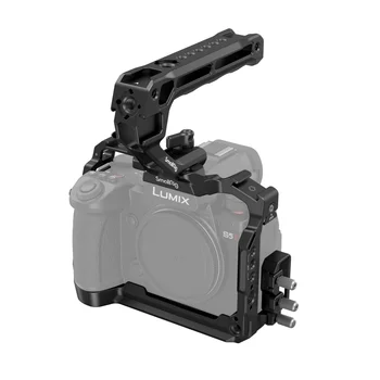 SmallRig Eredeti LUMIX S5II / S5IIX G9 II Kamera Ketrec Készlet Panasonic RP-S5M2 S5M2X Kamera Gyors Kiadás Felső Fogantyú 4143
