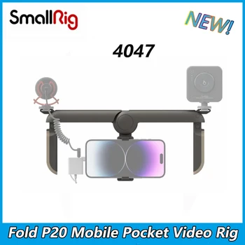 SmallRig Fold P20 Mobile Pocket Videó Rig 4047 Univerzális Telefon tartó Szakmai Felvétel Video