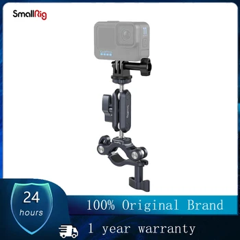 SmallRig Kormány Bilincs Kompatibilis a GoPro Kiegészítők Akció Kamera ⌀22mm-⌀32 mm-es Befogási Távolság 4191