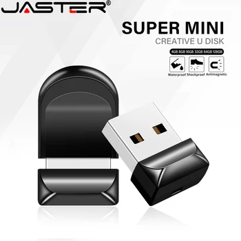 Super Mini USB pendrive 128GB Aranyos pendrive 64 gb-os Törhetetlen Pen Drive 32GB Díszes Pendrive 16GB U Lemez 4G 8GB Szabad Lánc