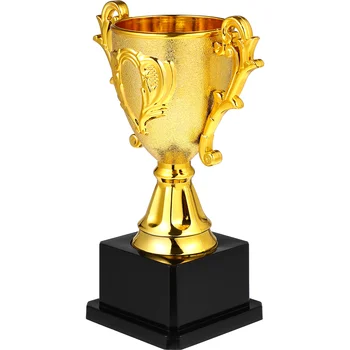 Trófea Díjat Trófeák Műanyag Pohár Gyerekek, A Gold Győztes Jutalma Kupák Játék Ajándék Nyeremények Gyermekek Sport Cupplastic Fél Foci