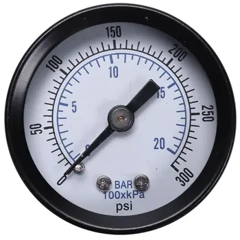 Ts-40 1/8 Inch Mini nyomásmérő Az Üzemanyag-Levegő, Olaj Folyékony Víz 0-20Bar / 0-300 Psi Nyomás Mérő Teszter nyomáspróba Eszközök