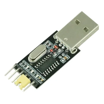 USB-TTL UART konverter modul CH340G CH340 3.3 V 5V kapcsoló ÚJ