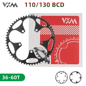 VXM 110 130 BCD Chainring 36T 38T 40T 42T 46T 50T Keskeny Széles Csillag Országúti Kerékpár Korona 5 Csavarok Első Csillag, az Összecsukható Kerékpár