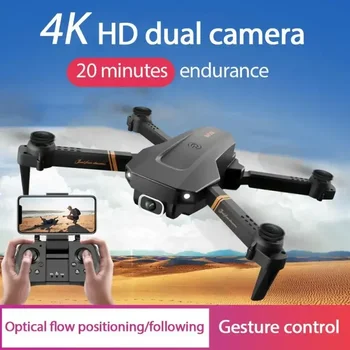 WIFI Élő Videó FPV 4K/1080P Herék, Quadrocopter Dron Játékok 2023 V4 4K HD nagylátószögű Szakmai Fényképezőgép RC Drón