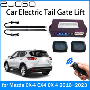 ZJCGO Autó elektromos Csomagtartó Elektromos Szívó Csomagtérajtó Intelligens Farok Kapu Lift Lengéscsillapító Mazda CX-4 CX4 CX 4 2016~2023