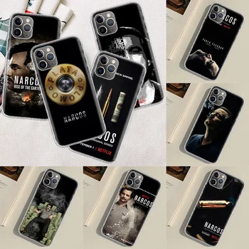Zsernyákok TV-Sorozat Pablo Escobar Telefon tok Apple Iphone 15 Ultra 14 13 Pro Max 11 12 Mini SE 2020 X XS XR 8 7 Plus Fedezze Shel
