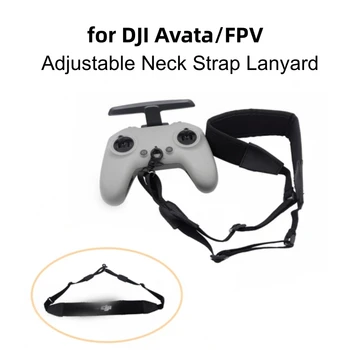 Állítható nyakpánt Akasztó A Avata FPV Drón Vezérlő Kényelmes Nyak Parittya Csat a DJI AVATA FPV Tartozékok