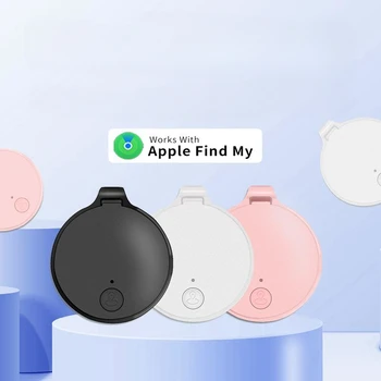 Új Pet Mini Smart Tag GPS Tracker Bluetooth 5.0 Okos Veszteség Megelőzés IOS/Android Gyerekek Tárca Tracker Kereső Kereső