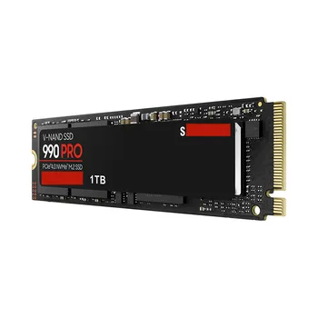 Új Samsung 990 PRO 1 tb-os/2TB/M. 2/NVME/PCIe 4.0 SSD szilárdtestalapú Meghajtó Asztali Laptop