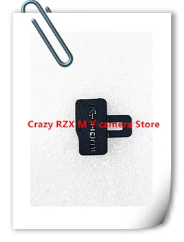 Új USB & HDMI gumi fedél Javítás alkatrész Canon EOS M50 Csók M PC2328 kamera