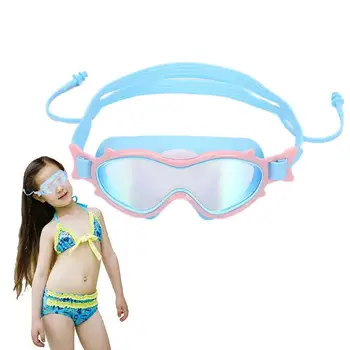Úszó Szemüveg Gyerekek Vízálló Úszni, Búvárkodni Szemüveg Szemüveg Anti-Köd Állítható Medence Vízi Sportok Szemüveg, Védőszemüveg Medence
